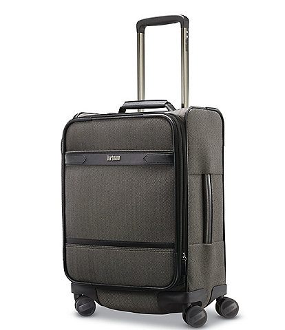Hartmann Herringbone Deluxe Domestic Spinner Suitcase