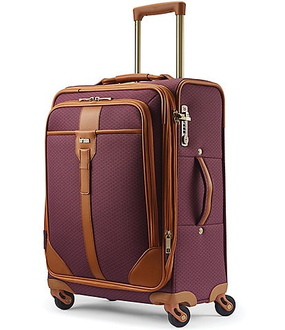 Hartmann Luxe II Collection Softside Carry-On Expandable Spinner Suitcase