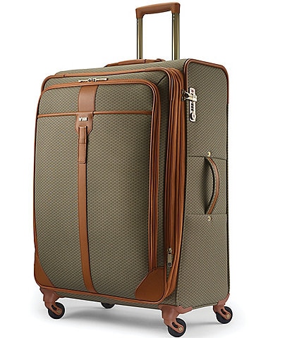 Hartmann Luxe II Collection Softside Long Journey Expandable Spinner Suitcase