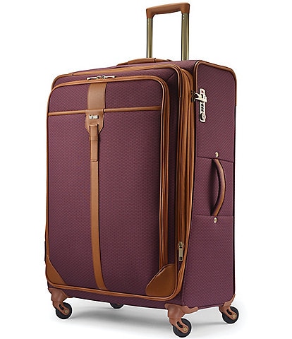 Hartmann Luxe II Collection Softside Long Journey Expandable Spinner Suitcase