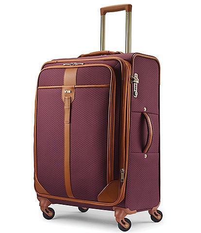 Hartmann Luxe II Collection Softside Medium Journey Expandable Spinner Suitcase