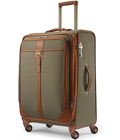 Hartmann Luxe II Collection Softside Medium Journey Expandable Spinner Suitcase
