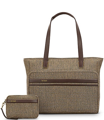 Hartmann Tweed Carryall Tote