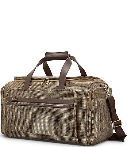 Hartmann Tweed Travel Duffel Bag