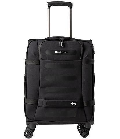 Hedgren Weekend Soft-Sided Expandable Carry On Spinner