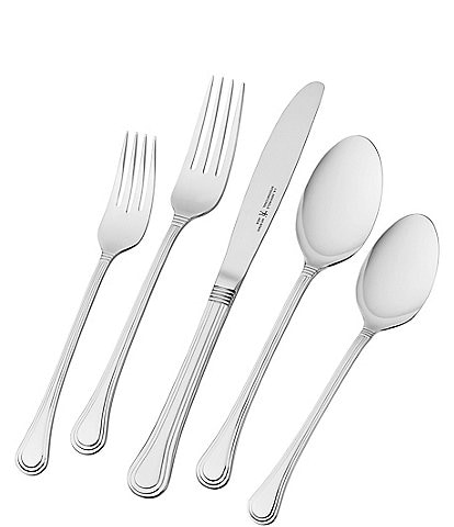 Henckels Astley 65-Piece Stainless Steel Flatware Set