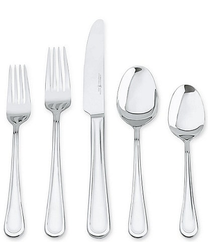 Henckels Cottage 45-Piece Stainless Steel Flatware Set