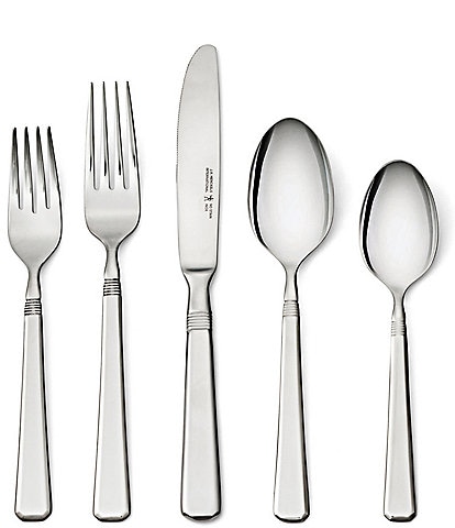 Henckels Metrona 62-Piece Stainless Steel Flatware Set