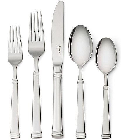 Henckels Plaza 65-Piece Stainless steel Flatware Set