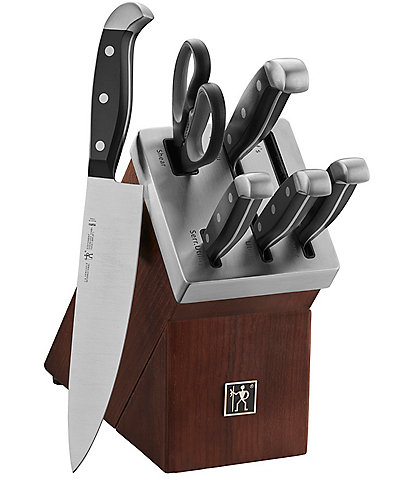 Henckels Statement 7-Piece Self-Sharpening Knife Block Set