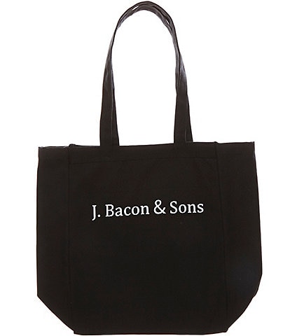 Heritage J. Bacon And Sons Logo Tote Bag