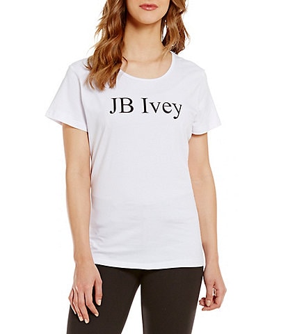 Heritage J.B. Ivey Logo Short Sleeve Tee Shirt