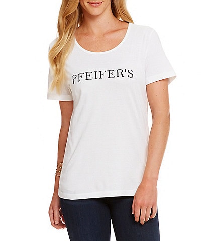Heritage Pfeifer's Logo Tee Shirt