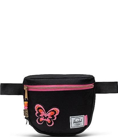 Herschel Supply Co. x Jade Purple Brown Butterfly Swirl Night Settlement Belt Bag