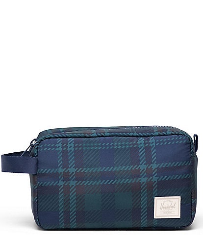 Herschel Supply Co. Cloudform Plaid Chapter Travel Kit