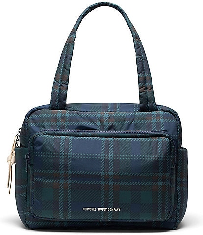 Herschel Supply Co. Cloudform Plaid Duffle Bag