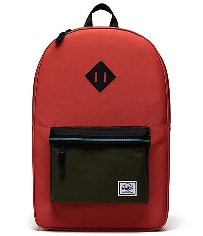 Herschel Supply Co. Heritage/Ivy/Black Diamond Detail Mountaineering Style Classic Backpack
