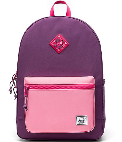 Herschel Supply Co. Heritage EcoSystem™ Youth Backpack- Sunset Purple