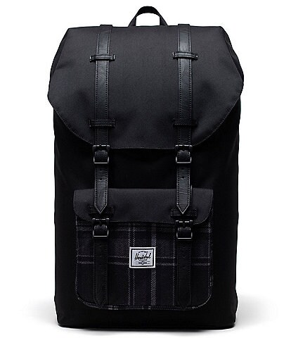 Herschel Supply Co. Little America Black Grey Scale Backpack