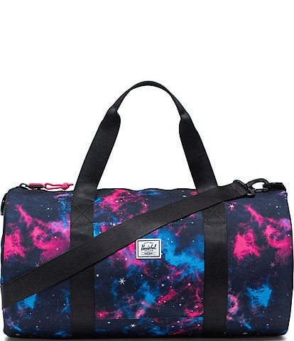 Herschel Supply Co. Little Herschel Classic Duffle Bag - Fuschia Purple Galaxy