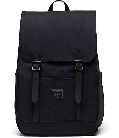 Herschel Supply Co. Solid Black Retreat Small Backpack