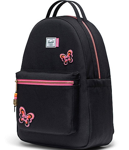 Herschel Supply Co. x Jade Purple Brown Butterfly Swirl Night Nova Backpack
