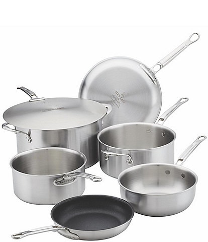 Hestan Thomas Keller Insignia® Tri-Ply Stainless Steel 7-Piece Cookware Set