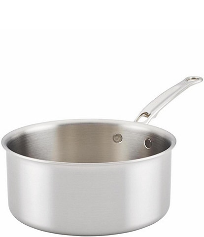 Hestan Thomas Keller Insignia® Tri-Ply Stainless Steel Open Sauce Pot, 3-qt.
