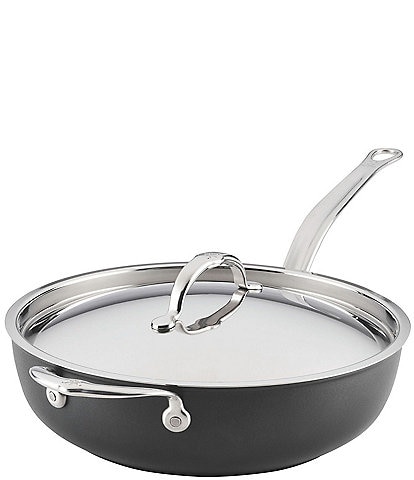 Hestan  Titum Fusion™ Collection Nonstick Essential Pan with Lid, 4.5-Quart