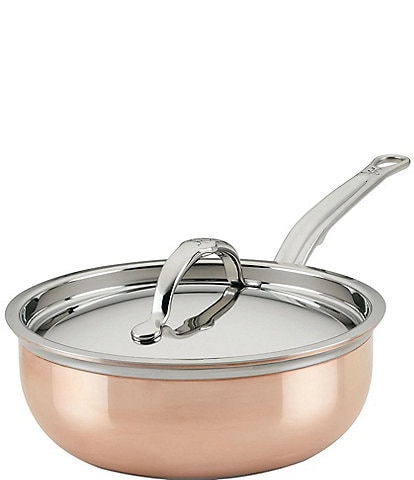 Hestan CopperBond  Copper Induction Saucier Pan, 2-Quart