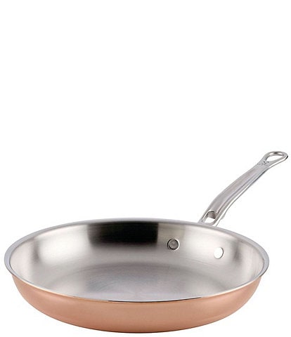 Hestan CopperBond® Aura™ 11#double; Professional Copper Skillet