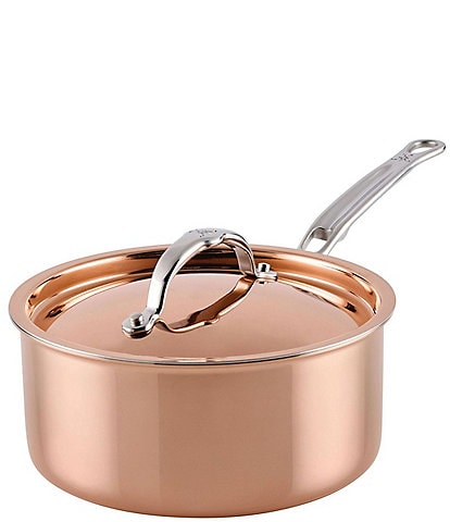 Hestan CopperBond® Aura™ 3-Quart Professional Copper Saucepan With Lid