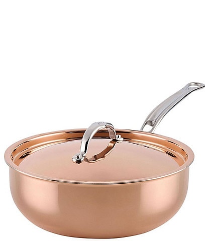 Hestan CopperBond® Aura™ 3.5-Quart Professional Copper Essential Pan With Lid