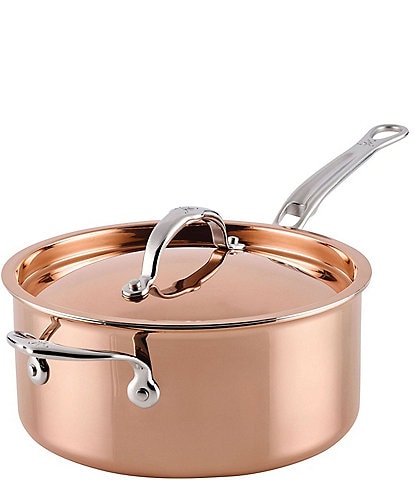 Hestan CopperBond® Aura™ 4-Quart Professional Copper Saucepan With Lid