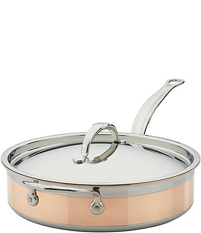 Hestan CopperBond Induction Copper Saute Pan, 3.5-Quart