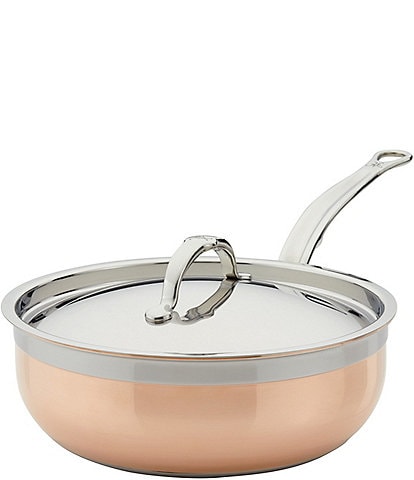 Hestan CopperBond Induction Copper Essential Pan, 3.5 Qt.