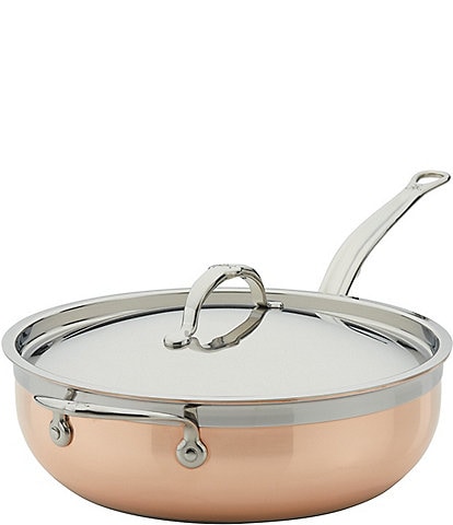 Hestan CopperBond Induction Copper Essential Pan, 5 Quart