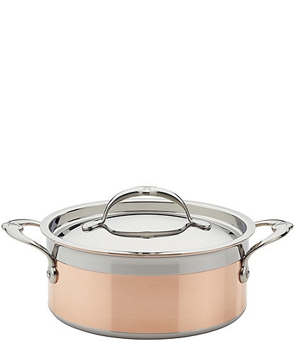 Hestan CopperBond Induction Copper Soup Pot, 3 Quart
