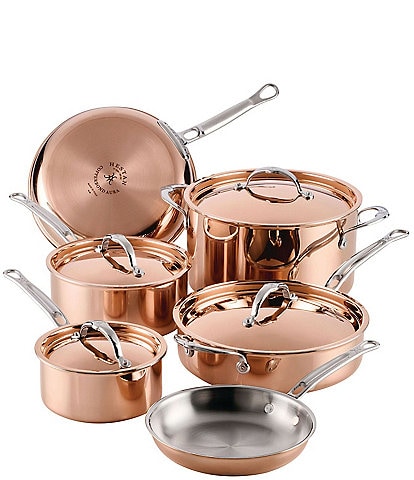 Hestan CopperBond® Aura™ 10-Piece Professional Copper Cookware Set