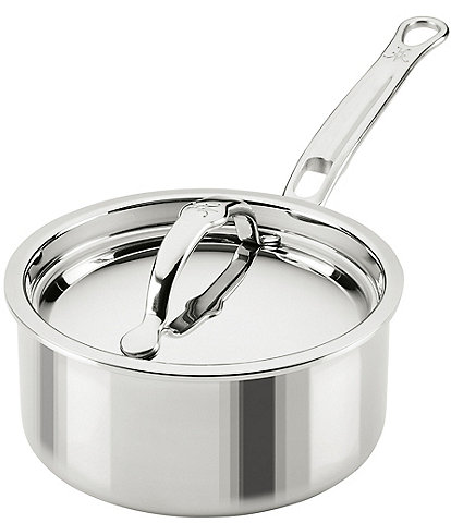 Hestan ProBond® Luxe 1.5-Quart Professional Clad Stainless Steel Saucepan with Lid