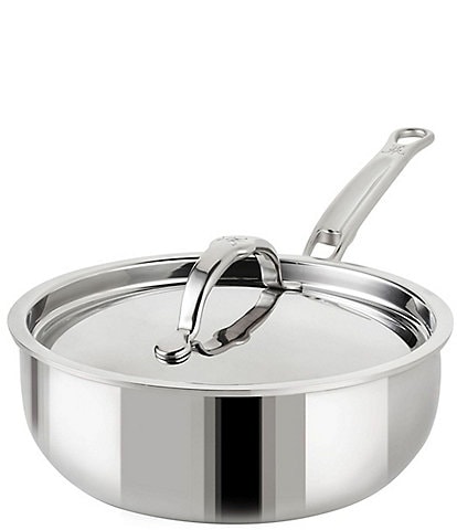 Hestan ProBond® Luxe 2-Quart Polished Professional Clad Stainless Steel Saucier