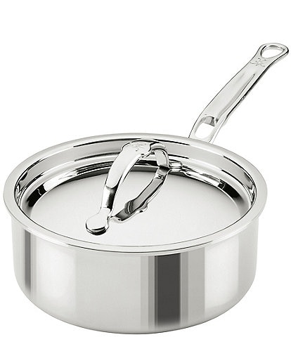 Hestan ProBond® Luxe Professional Clad Stainless Steel Saucepan with Lid, 2 Qt.