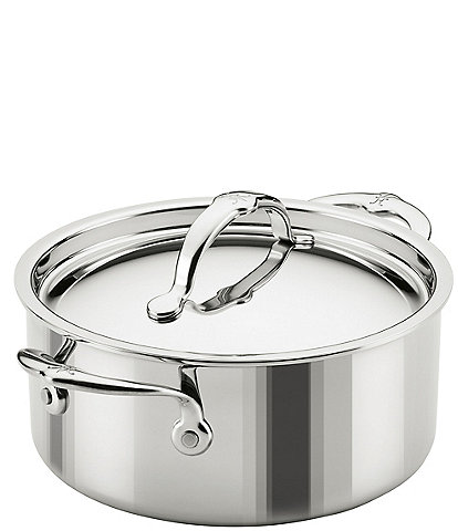 Hestan ProBond® Luxe 3-Quart Professional Clad Stainless Steel Soup Pot with Lid