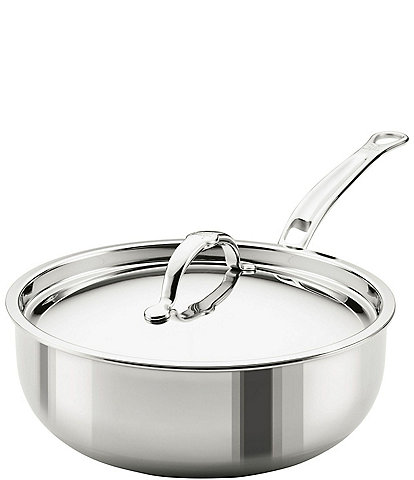 Hestan ProBond® Luxe 3.5-Quart Professional Clad Stainless Steel Essential Pan with Lid