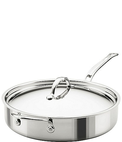 Hestan ProBond Luxe Covered Saute Pan with Lid, 5 Qt.
