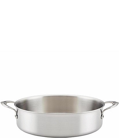 Hestan Thomas Keller Insignia® Tri-Ply Stainless Steel Open Rondeau, 6-qt.