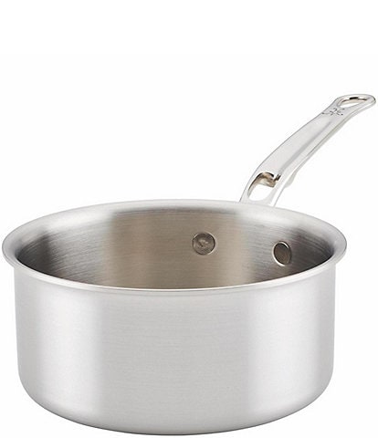 Hestan Thomas Keller Insignia® Tri-Ply Stainless Steel Open Sauce Pot, 1.5-qt.