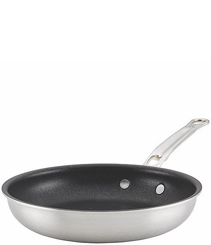 Hestan Thomas Keller Insignia® Tri-Ply Stainless Steel Open Saute Pan with Titum Nonstick System 8.5#double;