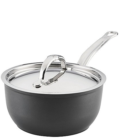 Hestan Titum Fusion™ Collection Nonstick Saucepan with Lid
