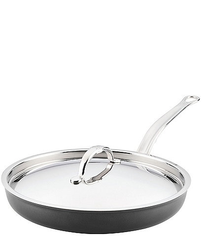 Hestan Titum Fusion™ Collection Nonstick Skillet with Lid, 11-Inch